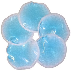 These are 5 Re-usable, and washable Cold Gel Packs, that can be used over and over again. http://www.amazon.com/gp/product/B000P3GXLM/ref=oh_o01_s00_i00_details/ref=oh_o01_s00_i00_details_details/gp/product/B000P3GXLM/ref=oh_o01_s00_i00_details http://www.amazon.com/gp/product/B000P3GXLM/ref=oh_o01_s00_i00_details