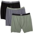 Soft, Stretch, Knit Boxers are loose, and more comfortable than any underwear for men with PNE. http://www.amazon.com/Fruit-Loom-3-Pack-Assorted-Stretch/dp/B0034G67J0/ref=sr_1_3?ie=UTF8&amp;qid=1324658974&amp;sr=8-3